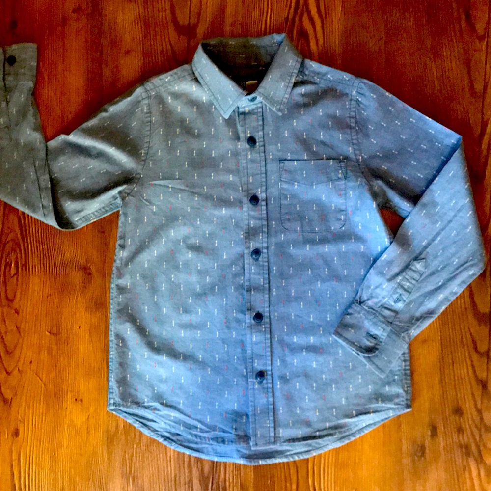 Denim Button Down, Boys Who Wear Pink!